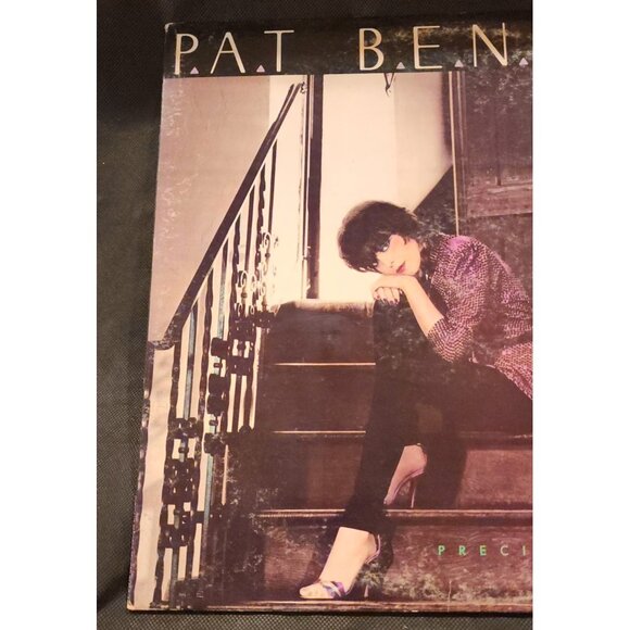 Pat Benatar "Precious Time" Vinyl Record Album 12" LP 1981 Chrysalis Rock & Roll - Picture 3 of 13